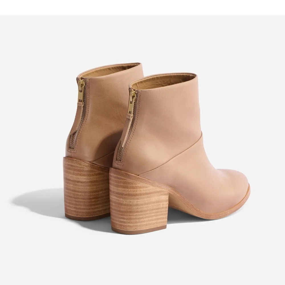 NEW IN BOX Anthropologie‎ x Nisolo Dari Heeled Boots